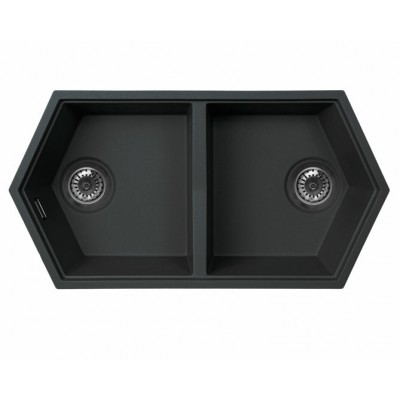 Мойка KitKraken Gulf Black чёрный 850х444 Мойка KitKraken Gulf Black чёрный 850х444