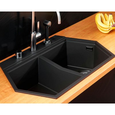 Мойка KitKraken Gulf Black чёрный 850х444 Мойка KitKraken Gulf Black чёрный 850х444