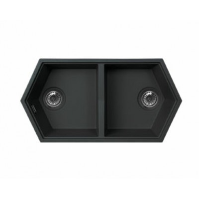 Мойка KitKraken Gulf Black чёрный 850х444 Мойка KitKraken Gulf Black чёрный 850х444