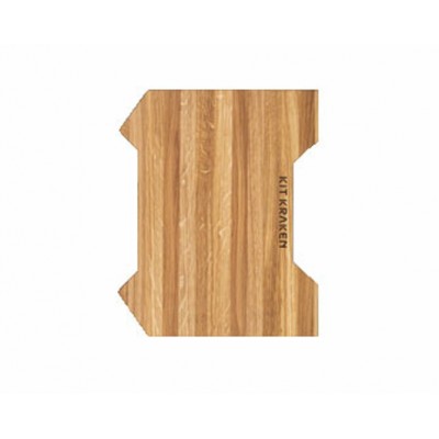 Доска разделочная KitKraken Sea 45 дуб Доска разделочная KitKraken Sea 45 дуб