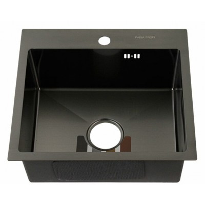 Мойка FABIA PROFI 485x440 ГРАФИТ +корзина Мойка FABIA PROFI 485x440 ГРАФИТ +корзина