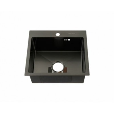 Мойка FABIA PROFI 485x440 ГРАФИТ +корзина Мойка FABIA PROFI 485x440 ГРАФИТ +корзина