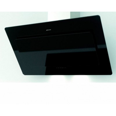 Вытяжка Galvamet Blade 60/F чёрное стекло/золото Вытяжка Galvamet Blade 60/F чёрное стекло/золото