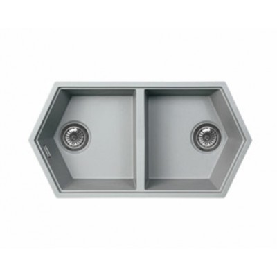 Мойка KitKraken Gulf Grey серый 850х444 Мойка KitKraken Gulf Grey серый 850х444