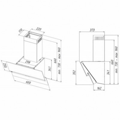 ВЫТЯЖКА AKPO WK-4 Balance eco 60 см. черный ВЫТЯЖКА AKPO WK-4 Balance eco 60 см. черный