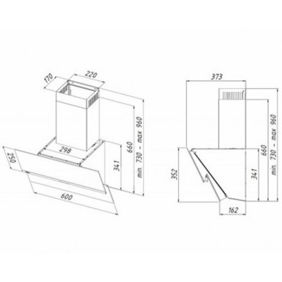 ВЫТЯЖКА AKPO WK-4 Balance eco 60 см. черный ВЫТЯЖКА AKPO WK-4 Balance eco 60 см. черный