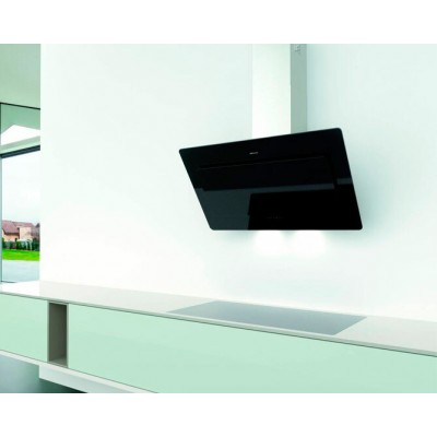 Вытяжка Galvamet Blade 90/F чёрное стекло Вытяжка Galvamet Blade 90/F чёрное стекло