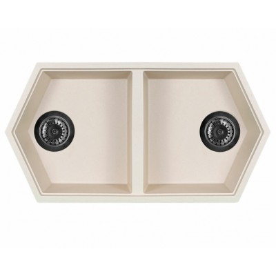 Мойка KitKraken Gulf Creamy бежевый 850х444 Мойка KitKraken Gulf Creamy бежевый 850х444