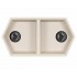 Мойка KitKraken Gulf Creamy бежевый 850х444 Мойка KitKraken Gulf Creamy бежевый 850х444