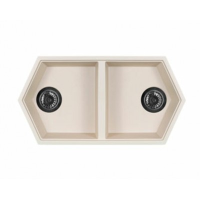 Мойка KitKraken Gulf Creamy бежевый 850х444 Мойка KitKraken Gulf Creamy бежевый 850х444