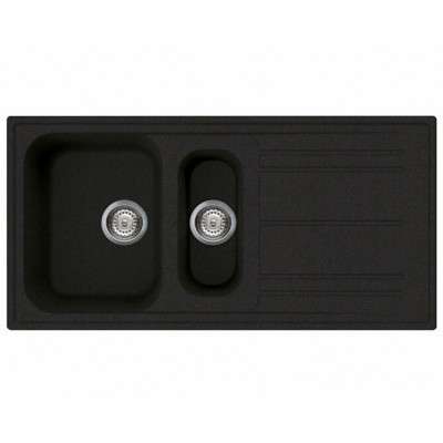 Мойка SMEG LZ102A2 антрацит 1000х500мм Мойка SMEG LZ102A2 антрацит 1000х500мм