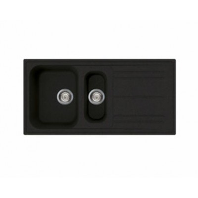 Мойка SMEG LZ102A2 антрацит 1000х500мм Мойка SMEG LZ102A2 антрацит 1000х500мм