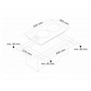 Проточный водонагреватель ЭВАН ЭПВН- 84