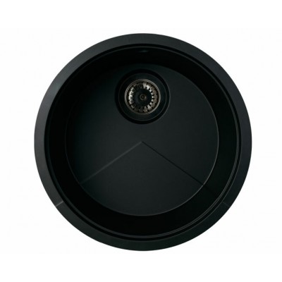 Мойка KitKraken Lake Black чёрный 510х510 Мойка KitKraken Lake Black чёрный 510х510