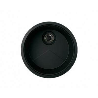 Мойка KitKraken Lake Black чёрный 510х510 Мойка KitKraken Lake Black чёрный 510х510