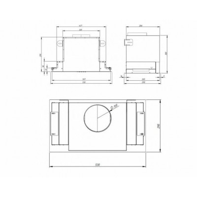 ВСТРАИВАЕМАЯ ВЫТЯЖКА AKPO WK-10 Neva glass 60 см. нерж/белое стекло ВСТРАИВАЕМАЯ ВЫТЯЖКА AKPO WK-10 Neva glass 60 см. нерж/белое стекло