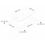 Варочная поверхность газовая LUX DORF H30V20M450