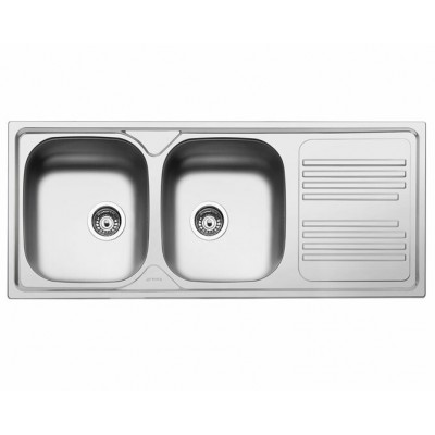 Мойка SMEG LYP116D 1160x500 Мойка SMEG LYP116D 1160x500