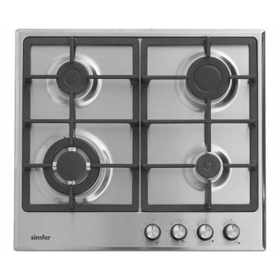 Варочная поверхность газовая SIMFER H60V41M516 Варочная поверхность газовая SIMFER H60V41M516