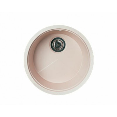 Мойка KitKraken Lake Creamy бежевый 510х510 Мойка KitKraken Lake Creamy бежевый 510х510