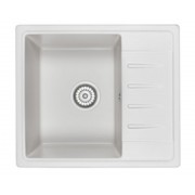 Мойка GRANULA ST-5803 белый 580х500мм (без сливной арматуры)
