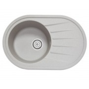 Мойка GRANULA ST-7601 бежевый 760х500мм (без сливной арматуры)