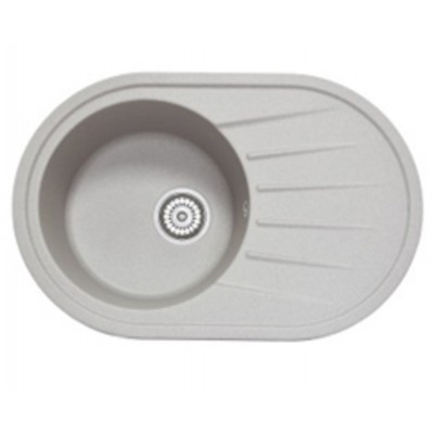 Мойка GRANULA ST-7601 бежевый 760х500мм (без сливной арматуры) Мойка GRANULA ST-7601 бежевый 760х500мм (без сливной арматуры)