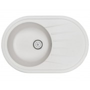 Мойка GRANULA ST-7601 белый 760х500мм (без сливной арматуры)