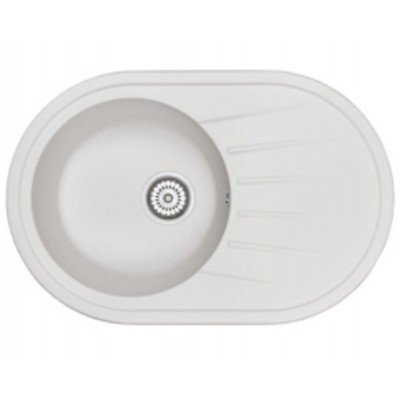 Мойка GRANULA ST-7601 белый 760х500мм (без сливной арматуры) Мойка GRANULA ST-7601 белый 760х500мм (без сливной арматуры)