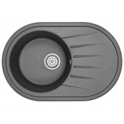 Мойка GRANULA ST-7601 чёрный 760х500мм (без сливной арматуры)
