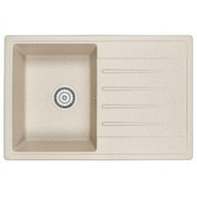 Мойка GRANULA ST-7602 бежевый 760х500мм (без сливной арматуры) Мойка GRANULA ST-7602 бежевый 760х500мм (без сливной арматуры)