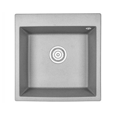 Мойка GRANULA GR-5102 АЛЮМИНИУМ 510х520мм Мойка GRANULA GR-5102 АЛЮМИНИУМ 510х520мм