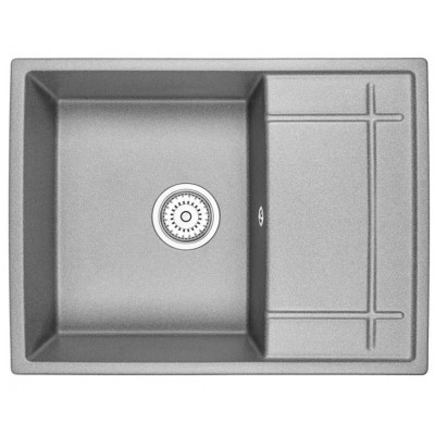 Мойка GRANULA GR-6501 АЛЮМИНИУМ 650х500мм Мойка GRANULA GR-6501 АЛЮМИНИУМ 650х500мм