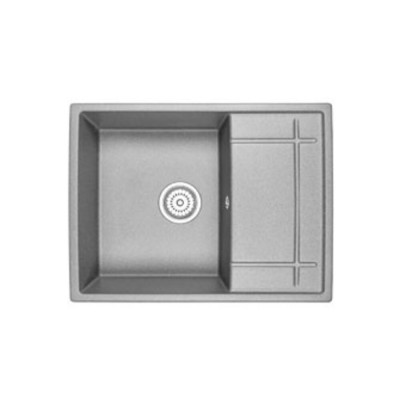 Мойка GRANULA GR-6501 АЛЮМИНИУМ 650х500мм Мойка GRANULA GR-6501 АЛЮМИНИУМ 650х500мм