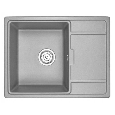 Мойка GRANULA GR-6503 АЛЮМИНИУМ 650х500мм Мойка GRANULA GR-6503 АЛЮМИНИУМ 650х500мм