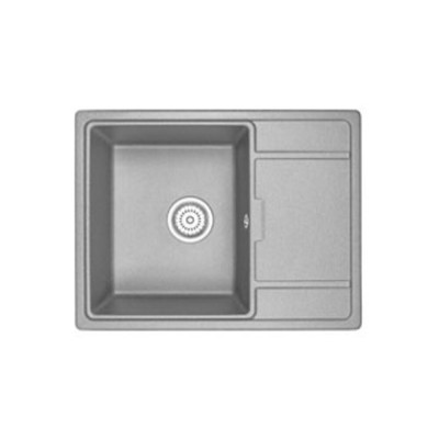 Мойка GRANULA GR-6503 АЛЮМИНИУМ 650х500мм Мойка GRANULA GR-6503 АЛЮМИНИУМ 650х500мм