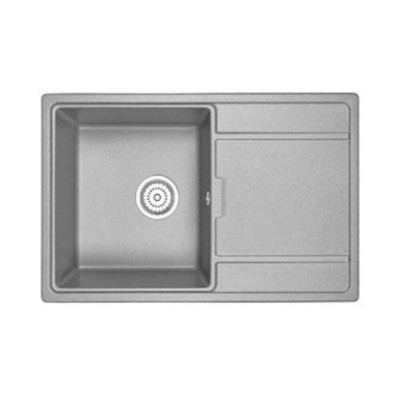 Мойка GRANULA GR-7804 АЛЮМИНИУМ 780х500мм Мойка GRANULA GR-7804 АЛЮМИНИУМ 780х500мм