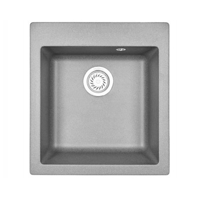 Мойка GRANULA GR-4651 АЛЮМИНИУМ 465х510мм Мойка GRANULA GR-4651 АЛЮМИНИУМ 465х510мм