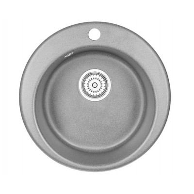 Мойка GRANULA GR-4801 АЛЮМИНИУМ d=475мм Мойка GRANULA GR-4801 АЛЮМИНИУМ d=475мм