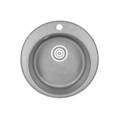 Мойка GRANULA GR-4801 АЛЮМИНИУМ d=475мм Мойка GRANULA GR-4801 АЛЮМИНИУМ d=475мм