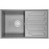 Мойка GRANULA GR-8002 АЛЮМИНИУМ 790х500мм Мойка GRANULA GR-8002 АЛЮМИНИУМ 790х500мм