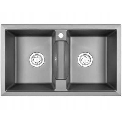 Мойка GRANULA GR-8101 АЛЮМИНИУМ 810х500мм Мойка GRANULA GR-8101 АЛЮМИНИУМ 810х500мм