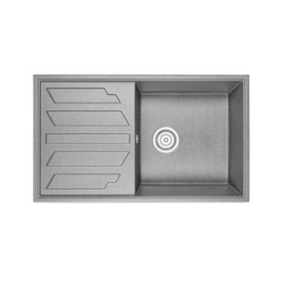 Мойка GRANULA GR-8601 АЛЮМИНИУМ 860х500мм Мойка GRANULA GR-8601 АЛЮМИНИУМ 860х500мм