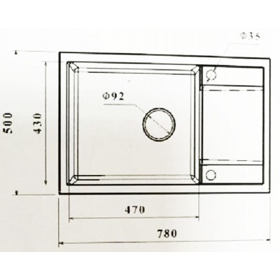 Мойка GRANULA GR-7805 арктик Мойка GRANULA GR-7805 арктик