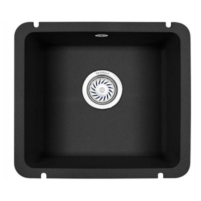Мойка GRANULA GR-3601 чёрный 455х415мм Мойка GRANULA GR-3601 чёрный 455х415мм