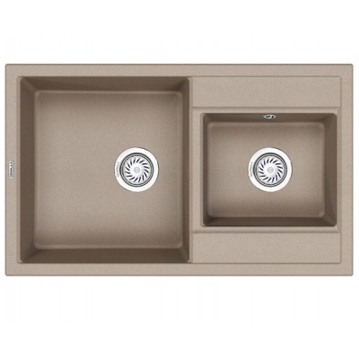 Мойка GRANULA GR-8201 ПЕСОК 820х500мм Мойка GRANULA GR-8201 ПЕСОК 820х500мм