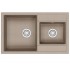 Мойка GRANULA GR-8201 ПЕСОК 820х500мм Мойка GRANULA GR-8201 ПЕСОК 820х500мм