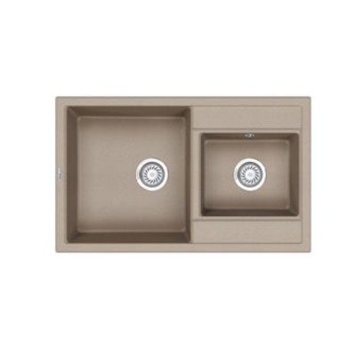 Мойка GRANULA GR-8201 ПЕСОК 820х500мм Мойка GRANULA GR-8201 ПЕСОК 820х500мм