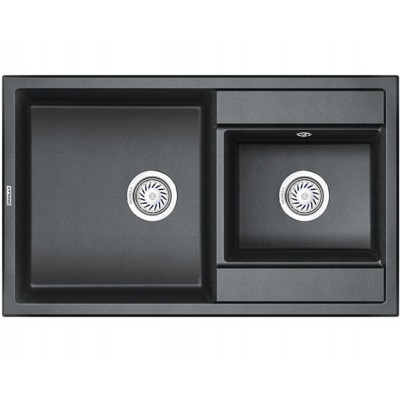 Мойка GRANULA GR-8201 ШВАРЦ 820х500мм Мойка GRANULA GR-8201 ШВАРЦ 820х500мм