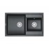 Мойка GRANULA GR-8201 ШВАРЦ 820х500мм Мойка GRANULA GR-8201 ШВАРЦ 820х500мм